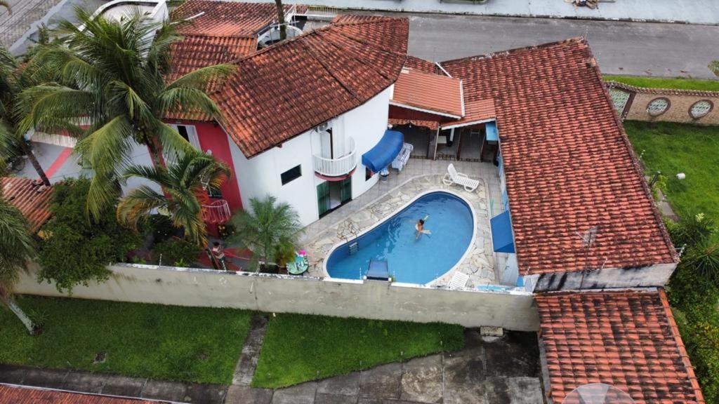 Hotel Hospedaria Do Khalifa Caraguatatuba Exterior foto