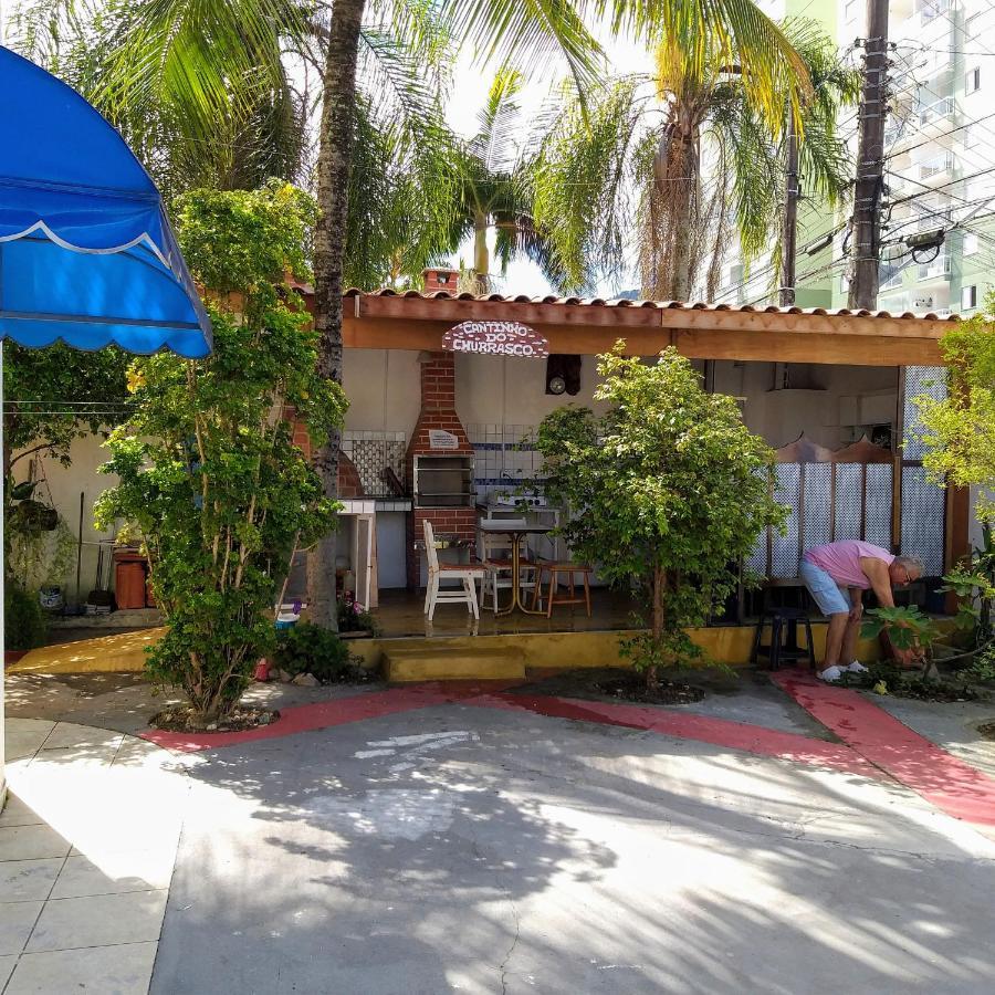 Hotel Hospedaria Do Khalifa Caraguatatuba Exterior foto